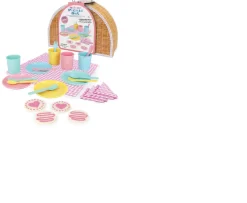 Ken Black 25 Piece Deluxe Picnic Set| Imaginative Play