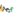 Ken Black 60 Piece Dinosaur Set| Action Figures & Playsets