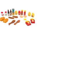 Ken Black 120 Piece Food Set| Dolls & Dollhouses