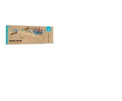 Ken Black 100 Piece Wooden Train Set & Table| Wooden Toys|Preschool & Electronic Learning