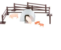 Ken Black 1:32 Pig Pen Set PIG| Action Figures & Playsets