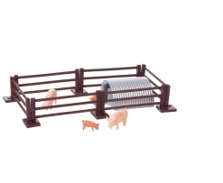 Ken Black 1:32 Pig Pen Set PIG| Action Figures & Playsets
