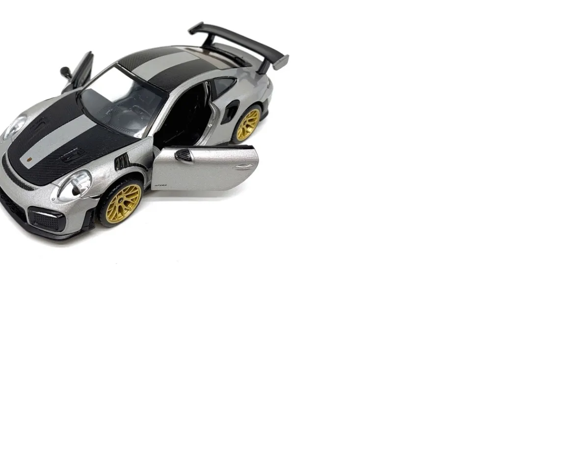 Ken Black 1:32 Porsche 911 GT2 RS WP Pull Back Diecast Car| Building & Vehicle Toys