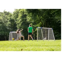 Ken Black 2 Pro Football Goal Set| Goals & Hoops