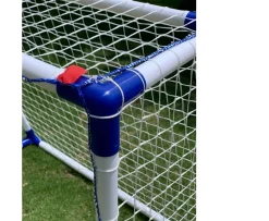 Ken Black 2 Pro Football Goal Set| Goals & Hoops