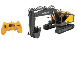 Ken Black 1:16 Radio Control Volvo Excavator| Action Figures & Playsets