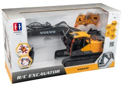 Ken Black 1:16 Radio Control Volvo Excavator| Action Figures & Playsets