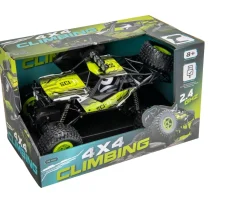 Ken Black 1:16 Radio Control 4x4 Climbing Truck in Green| Building & Vehicle Toys