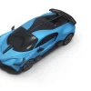 Ken Black 1:24 Scale Bugatti Divo| Building & Vehicle Toys