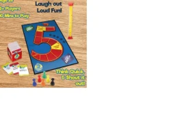 Ken Black 5 Second Rule Game| Board Games