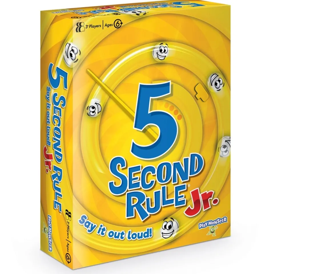 Ken Black 5 Second Rule Junior Game| Board Games