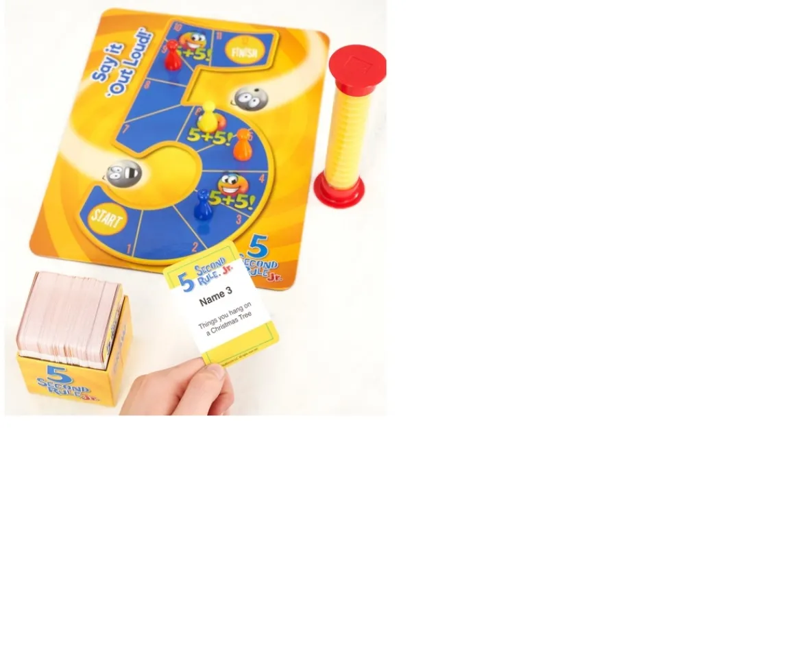 Ken Black 5 Second Rule Junior Game| Board Games