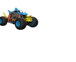 Ken Black 1:10 Shark Race Radio Control Monster Truck with Smoke| Building & Vehicle Toys