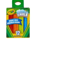 Ken Black 12 Sidewalk Chalk| Crayola|Art & Crafts