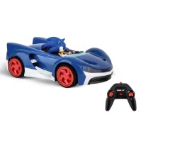 Ken Black 1:20 Sonic The Hedgehog Carrera Radio Control Car| Building & Vehicle Toys