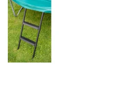 Ken Black 2 Step Ladder for 10ft Round Trampoline Only| Trampolines