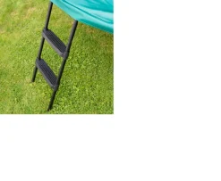 Ken Black 2 Step ladder for 8ft Trampoline| Trampolines