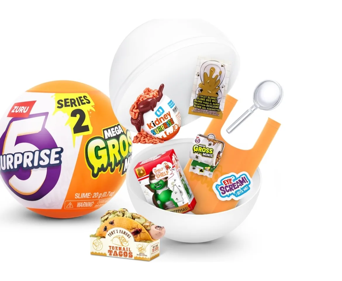 Ken Black 5 Surprise Mega Gross Minis Series 2 by ZURU| Trading Cards & Collectibles