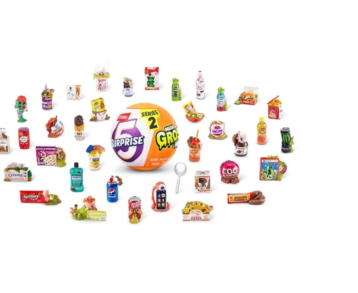 Ken Black 5 Surprise Mega Gross Minis Series 2 by ZURU| Trading Cards & Collectibles