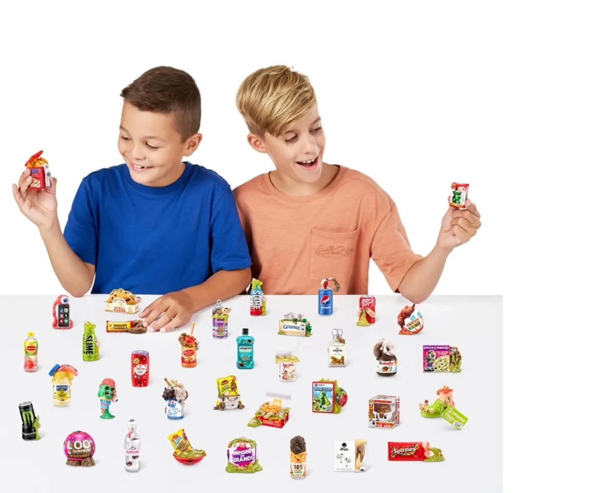 Ken Black 5 Surprise Mega Gross Minis Series 2 by ZURU| Trading Cards & Collectibles