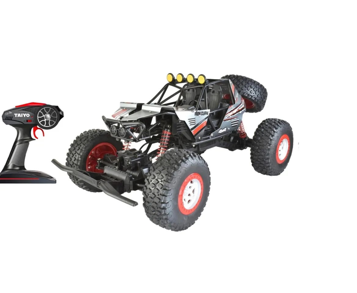 Ken Black 1:8 Taiyo Radio Control Iron Claw 4x4 Truck| Building & Vehicle Toys