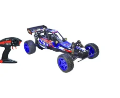 Ken Black 1:8 Taiyo Radio Control Trail Racer in Blue| Building & Vehicle Toys