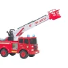 Ken Black Action Fire Engine and Toy Helmet| Pedal & Foot To Floor Ride Ons