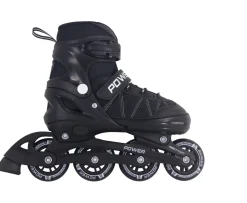 Ken Black Adj Inline Skate Black 2 - 4| Roller Skates