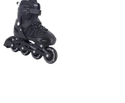 Ken Black Adjustable Inline Skate Black 12 - 1.5| Roller Skates