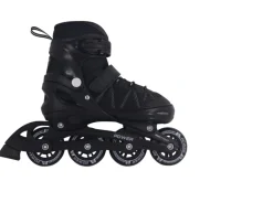 Ken Black Adjustable Inline Skate Black 5-7| Roller Skates