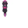 Ken Black Adjustable Inline Skate Pink Black 2-4| Roller Skates