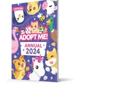 Ken Black Adopt Me! 2024 Annual| Books