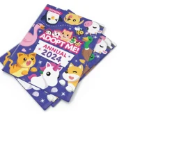 Ken Black Adopt Me! 2024 Annual| Books