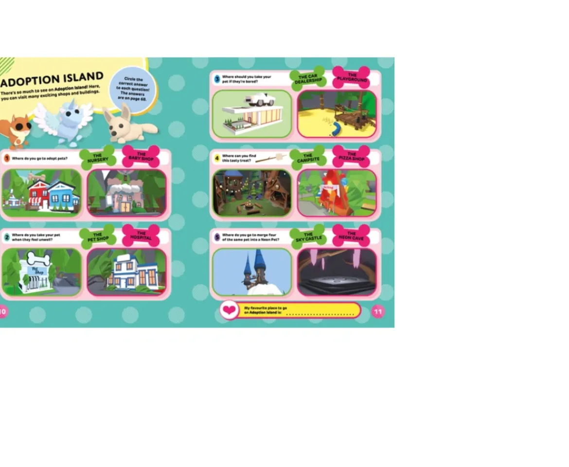 Ken Black Adopt Me! 2024 Annual| Books