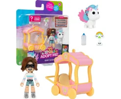 Ken Black Adopt Me! Baby Shop - 2 Figure Friends Pack - Exclusive Virtual Item Code Included| Trading Cards & Collectibles
