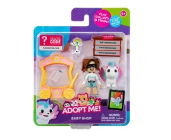 Ken Black Adopt Me! Baby Shop - 2 Figure Friends Pack - Exclusive Virtual Item Code Included| Trading Cards & Collectibles
