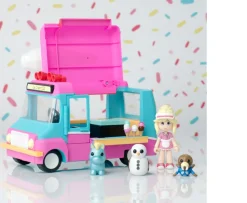 Ken Black Adopt Me! Ice Cream Truck with Lights and Sounds| Dolls & Dollhouses