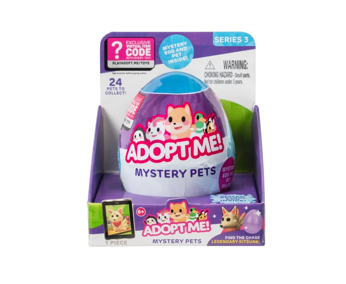 Ken Black Adopt Me! Mystery Pets Series 3 - Exclusive Virtual Item Code Included| Trading Cards & Collectibles