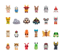 Ken Black Adopt Me! Mystery Pets Series 3 - Exclusive Virtual Item Code Included| Trading Cards & Collectibles