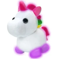 Ken Black Adopt Me! Neon Unicorn 30cm Plush| Action Figures & Playsets