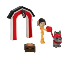 Ken Black Adopt Me! Nursery - 2 Figure Friends Pack - Exclusive Virtual Item Code Included| Trading Cards & Collectibles