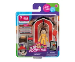 Ken Black Adopt Me! Nursery - 2 Figure Friends Pack - Exclusive Virtual Item Code Included| Trading Cards & Collectibles