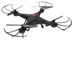 Ken Black Aerial Quadcopter Drone Black| Action Figures & Playsets