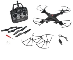 Ken Black Aerial Quadcopter Drone Black| Action Figures & Playsets
