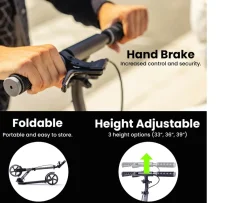 Ken Black Aero A200| Scooters