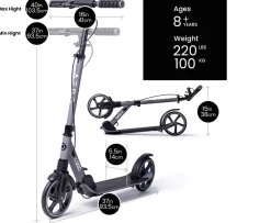 Ken Black Aero A200| Scooters