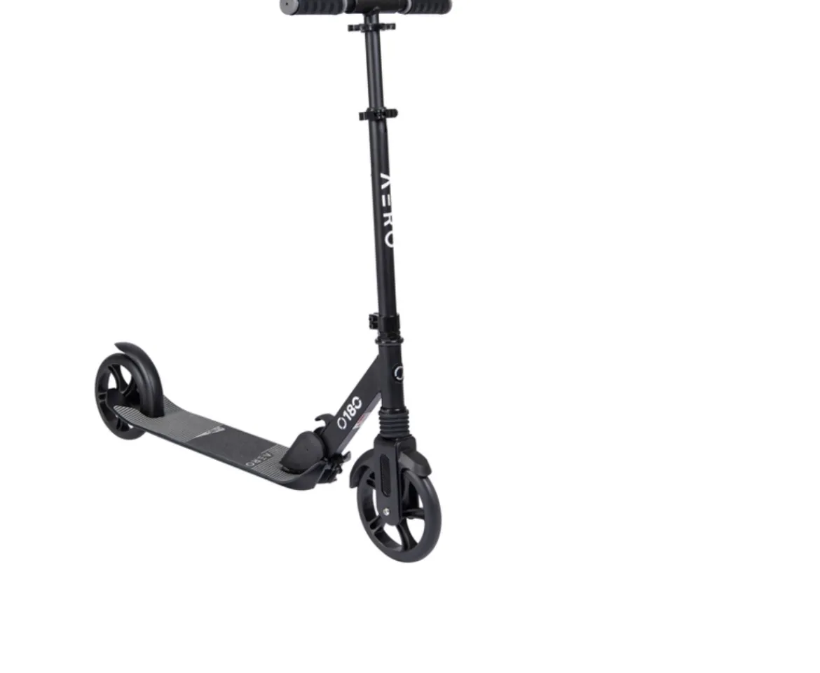 Ken Black Aero A180 Kick Scooter| Scooters