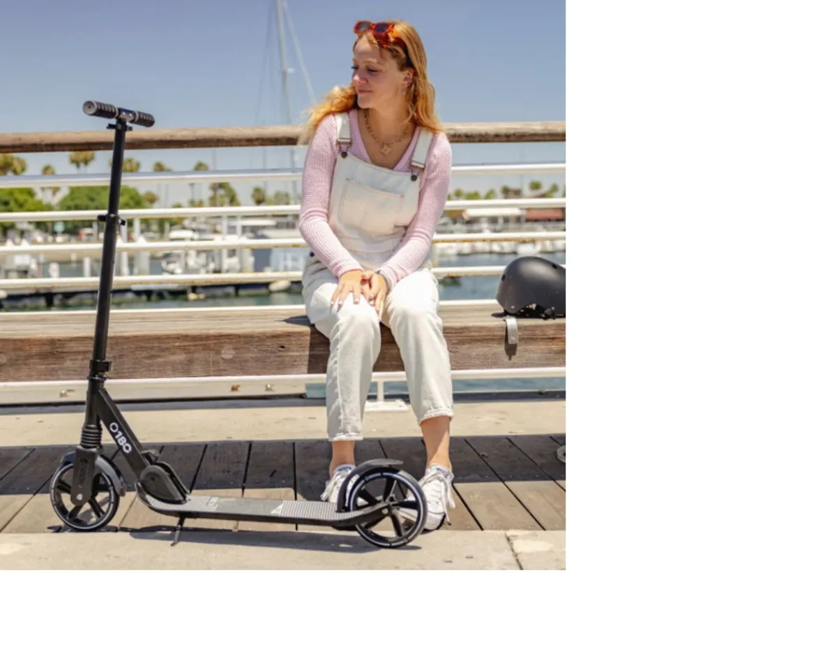 Ken Black Aero A180 Kick Scooter| Scooters