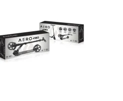Ken Black Aero A180 Kick Scooter| Scooters