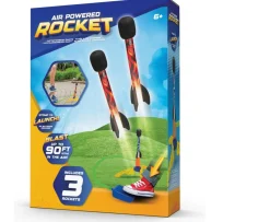 Ken Black Air Powered Rocket| Garden Games